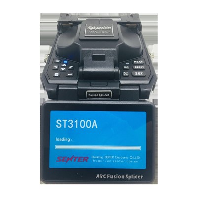 ST3100A 6 Motorer Fusion Splicer, Splicer Machine, Optisk Fiber Splicer, Optisk Fiber Splicing Machine