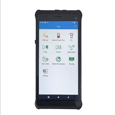 Telekommunikation Test PDA android 9.0 OS