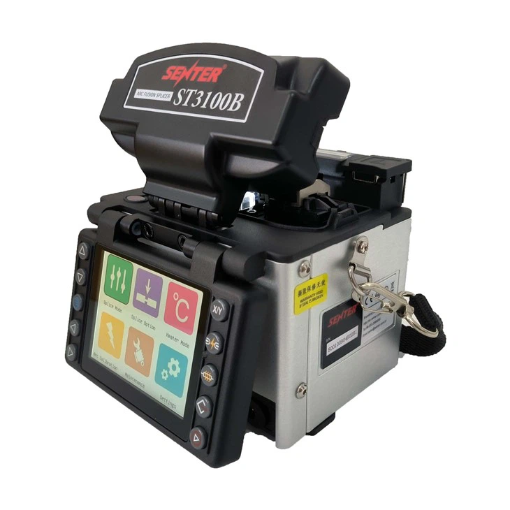 ST3100B FTTH Optisk Fiber Fusion Splejser, splejser maskine
