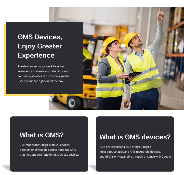 GMS-serie robust tablet