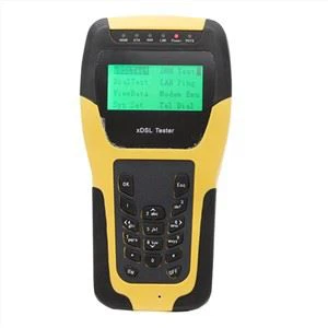 Håndholdt VDSL2 / VDSL / XDSL tester