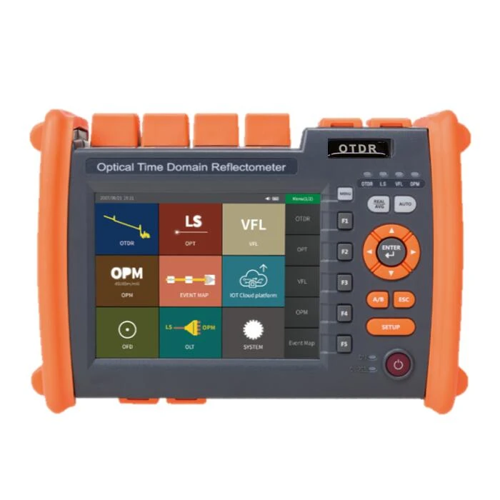 OTDR SM optisk fibertest for Ftth