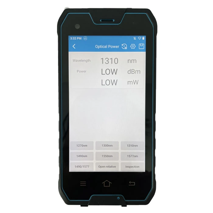 Android Telecom Test PDA