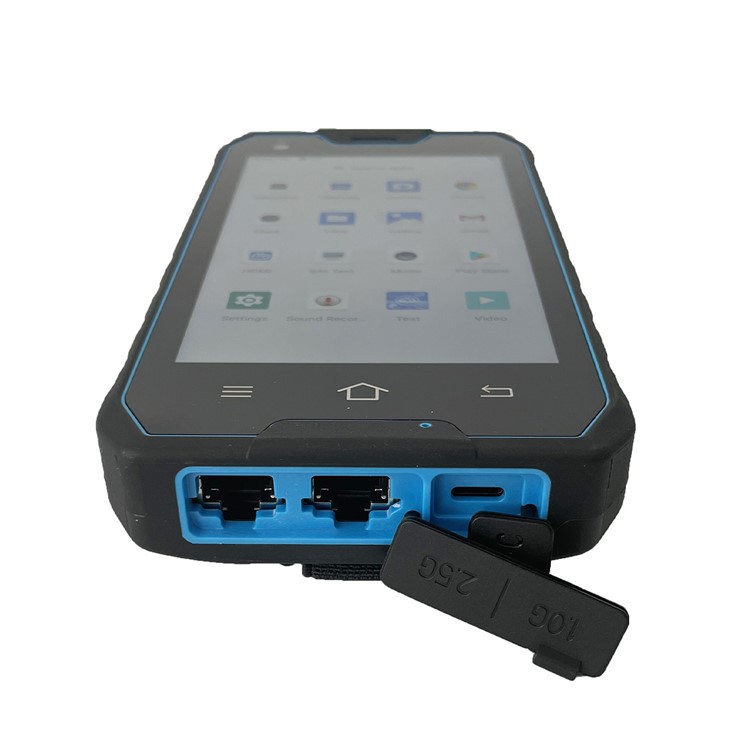 Gigabit Speed Telecom Test PDA