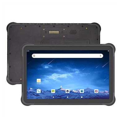 10 tommer robuste tablets RAM 6G ROM 128G Android 11 stregkodescanner UHF RFID