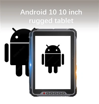 10 tommer Robust Tablet OS