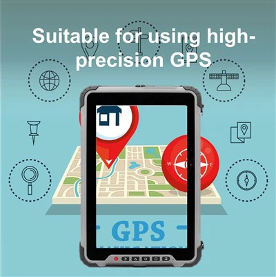 Robust GPS-tablet med høj nøjagtighed