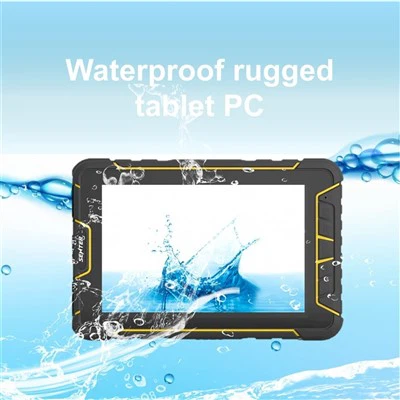 4G LTE vandtæt robust tablet-pc