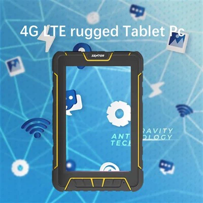 7 tommer Octa-core 4G LTE Tablet Pc Vandtæt Ip65 Robust Tablet 865-968MHz tilpasning af påkrævet frekvensbånd